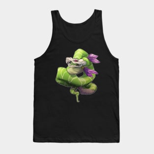 Skull Boa Tank Top